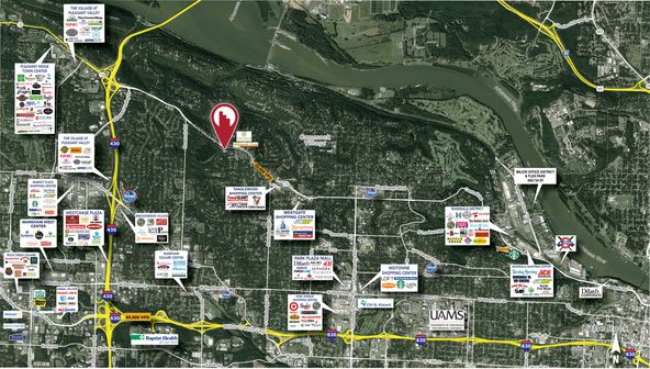 Pavilion Centre: 8315 Cantrell Rd, Little Rock, AR 72227